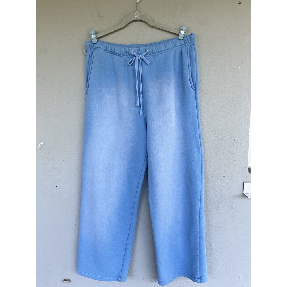 Elwood Core Pants XL Straight Thick Sweatpants Drawstring Organic Cotton Baggy